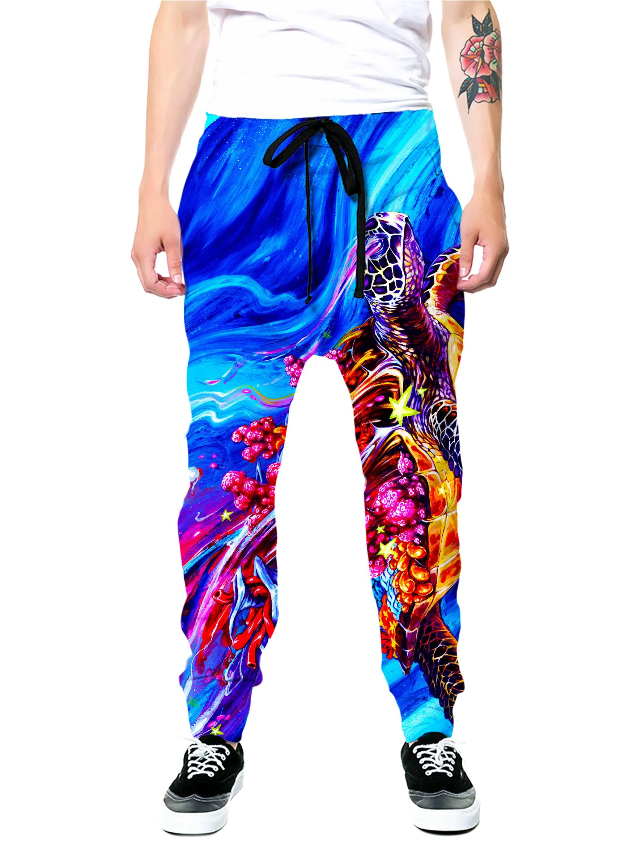 Cosmic Turtle Joggers