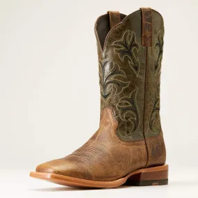 Cowboss Western Boot - Distressed Brown