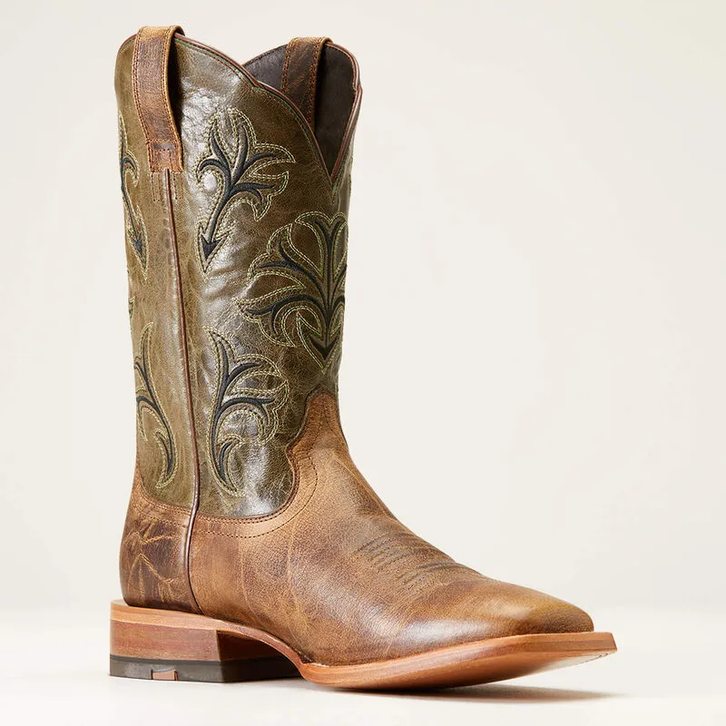 Cowboss Western Boot - Distressed Brown