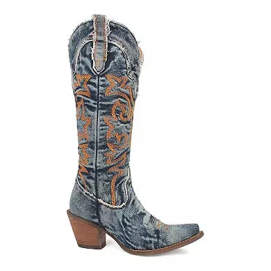 Cowgirl boots Texas tornado women's boots.