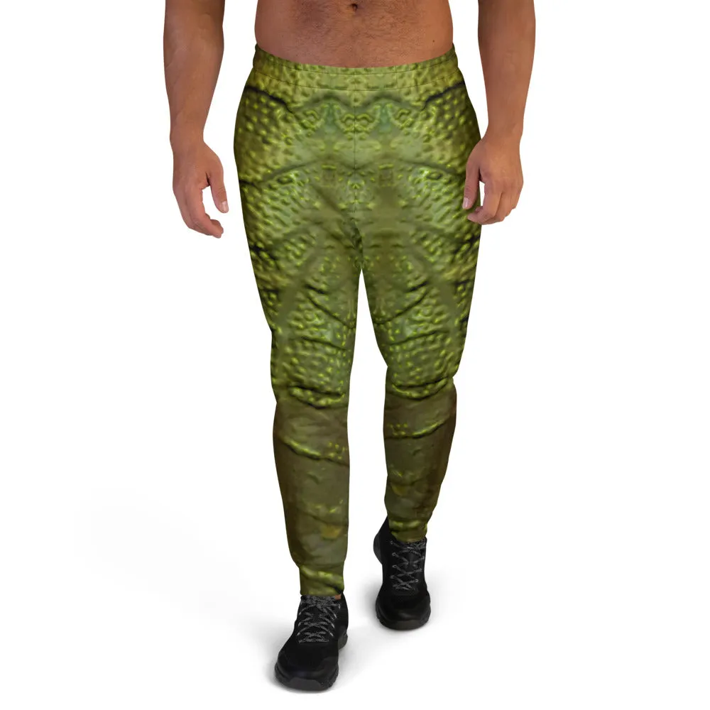 Creature From The Black Lagoon Inspired Men's Slim Fit Joggers