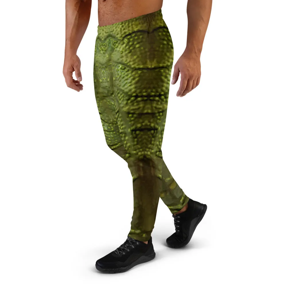 Creature From The Black Lagoon Inspired Men's Slim Fit Joggers