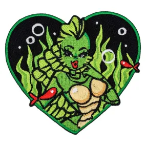 Heart Patches for Girls with Creature Designs