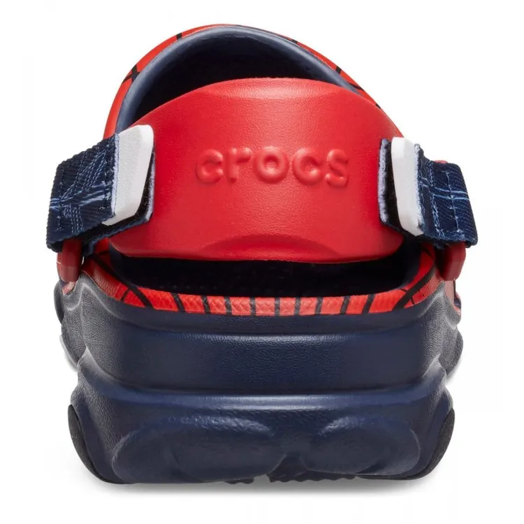 Crocs Kids Spider Man All-Terrain Clog in Blue