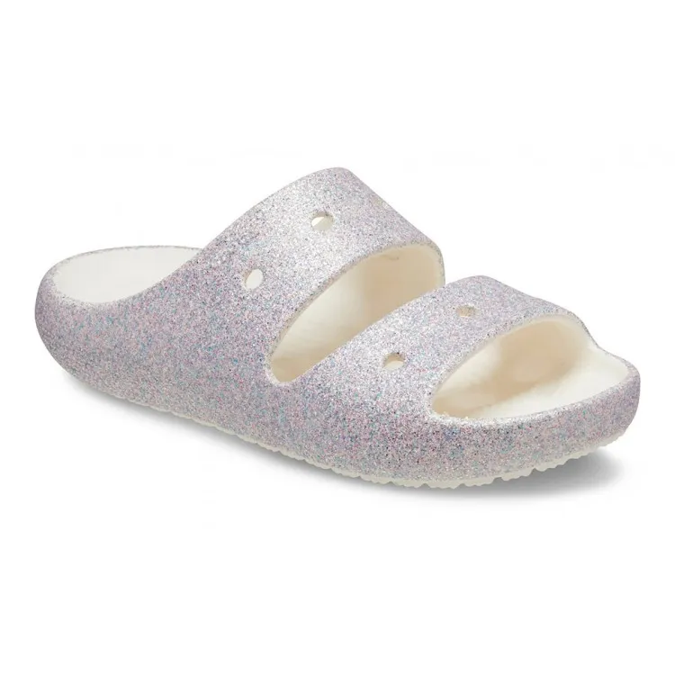 Crocs Classic Glitter Sandal Kid Bambino Glitter 209705