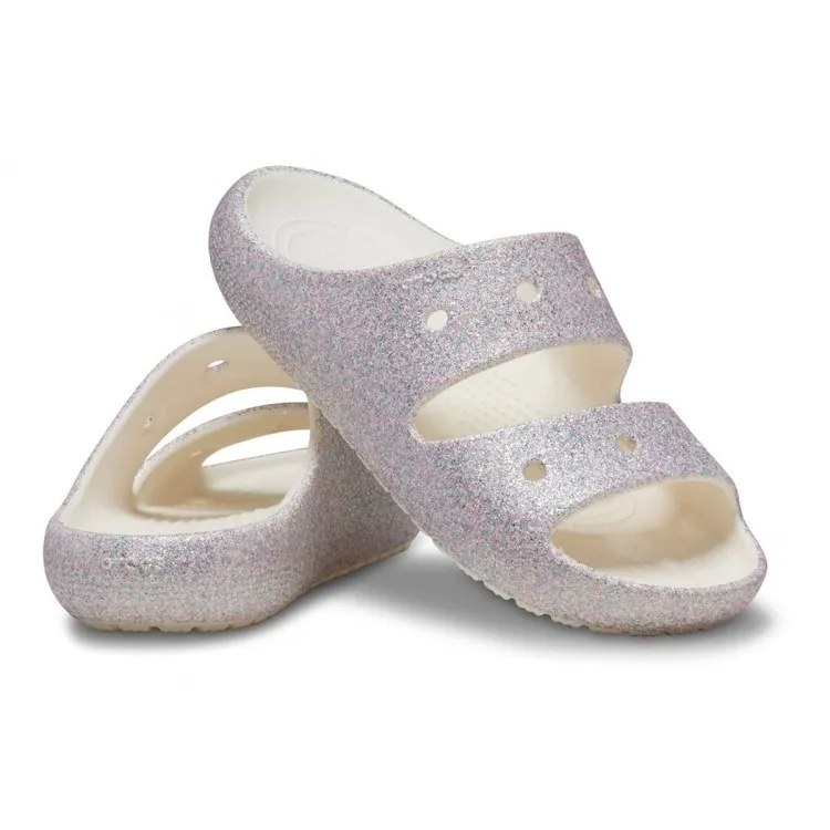 Crocs Classic Glitter Sandal Kid Bambino Glitter 209705