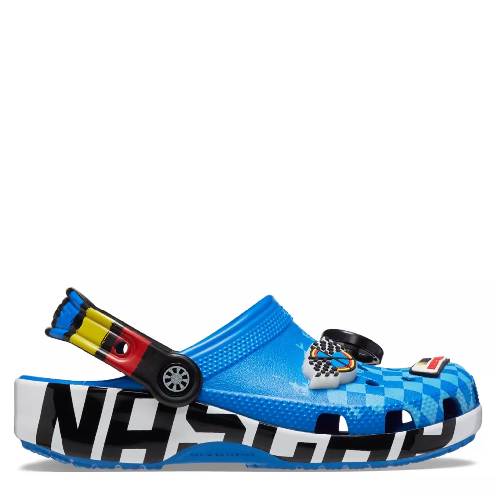 CROCS  BOYS LITTLE-BIG KID NASCAR CLASSIC CLOG