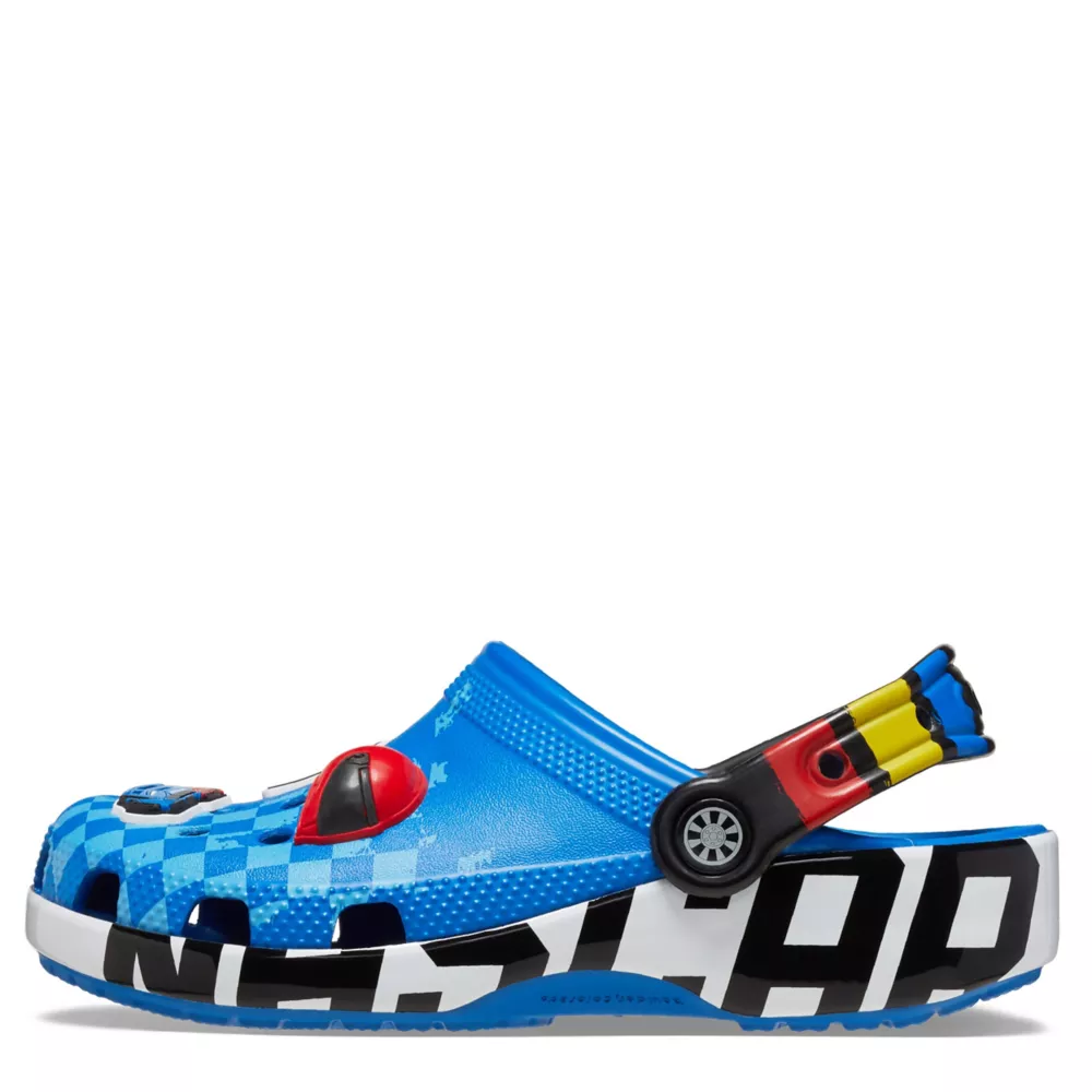 CROCS  BOYS LITTLE-BIG KID NASCAR CLASSIC CLOG