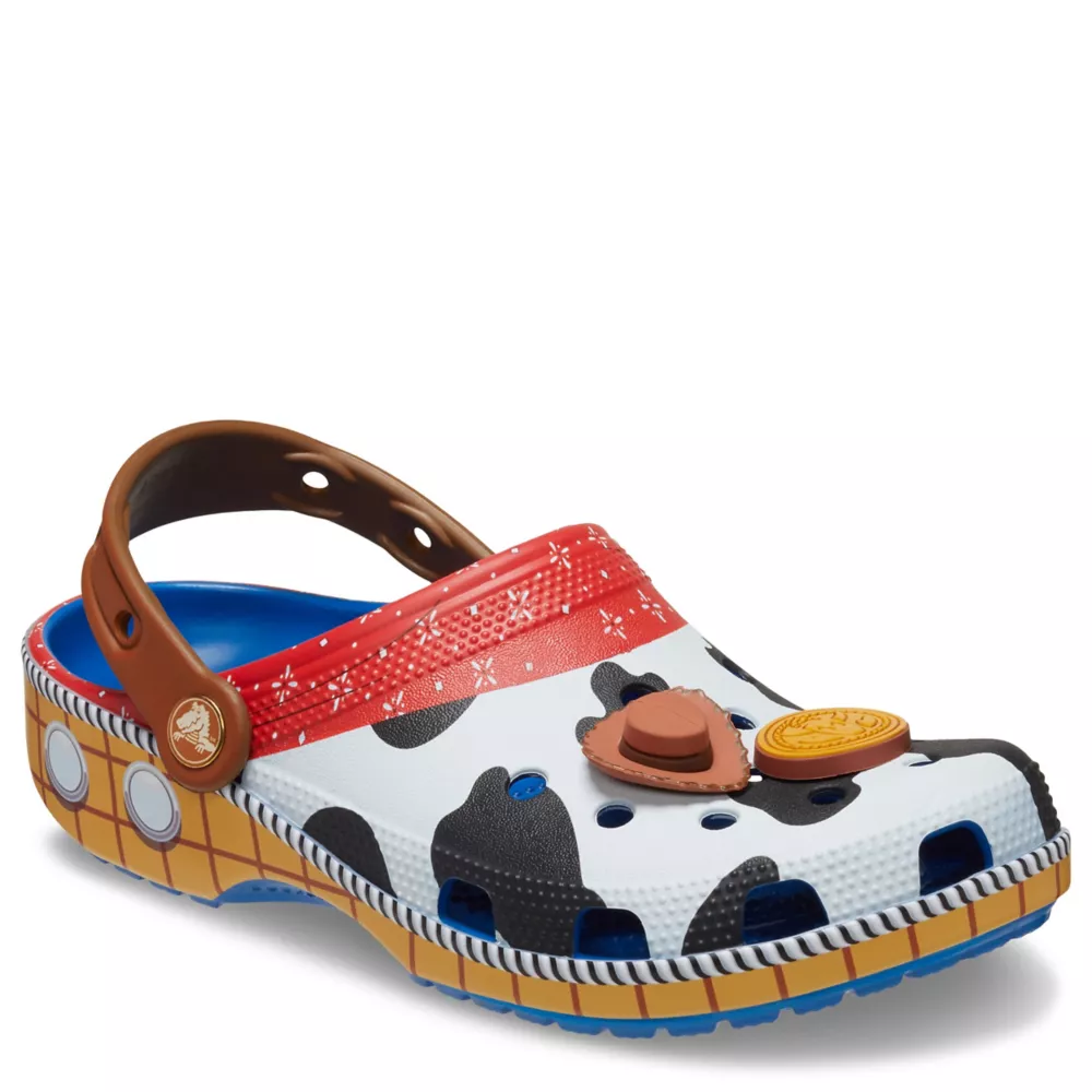 CROCS  BOYS LITTLE-BIG KID TOY STORY WOODY CLASSIC CLOG