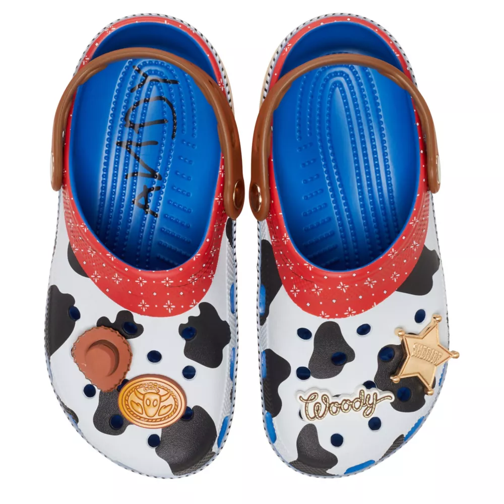 CROCS  BOYS LITTLE-BIG KID TOY STORY WOODY CLASSIC CLOG