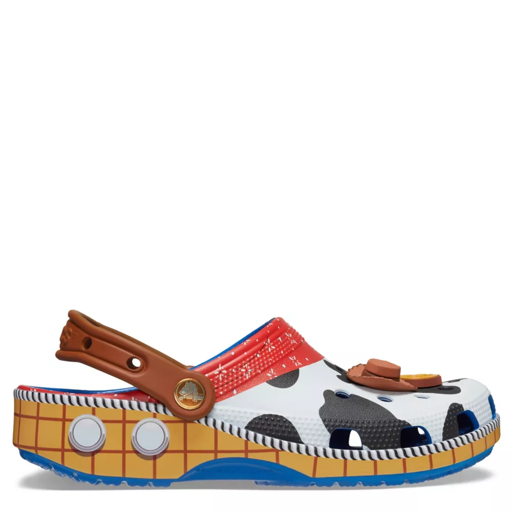 CROCS  BOYS LITTLE-BIG KID TOY STORY WOODY CLASSIC CLOG