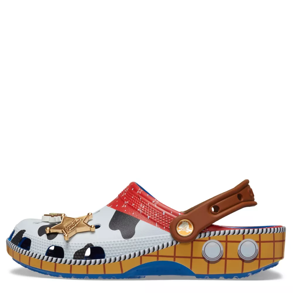 CROCS  BOYS LITTLE-BIG KID TOY STORY WOODY CLASSIC CLOG