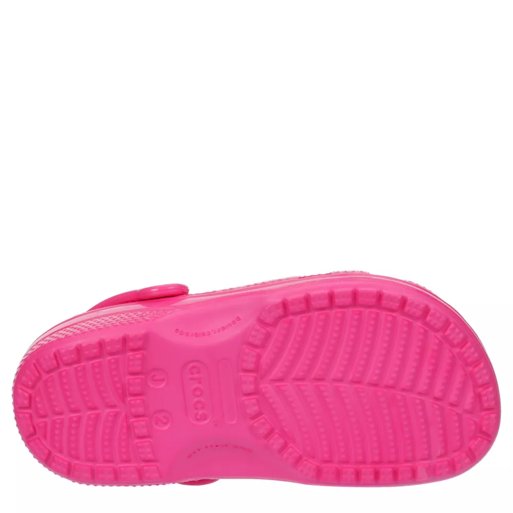 CROCS  GIRLS LITTLE-BIG KID CLASSIC CLOG