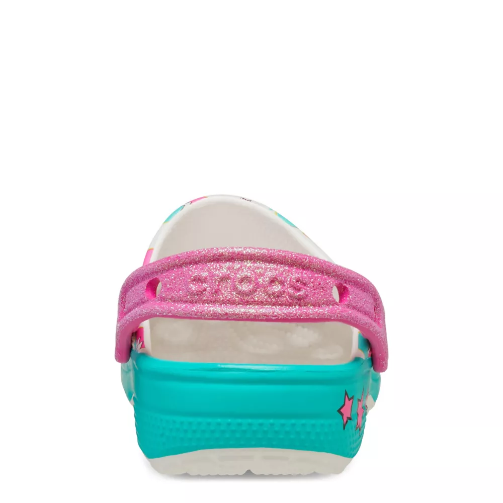 CROCS  GIRLS LITTLE-BIG KID L.O.L. SURPRISE! BFF CLASSIC CLOG