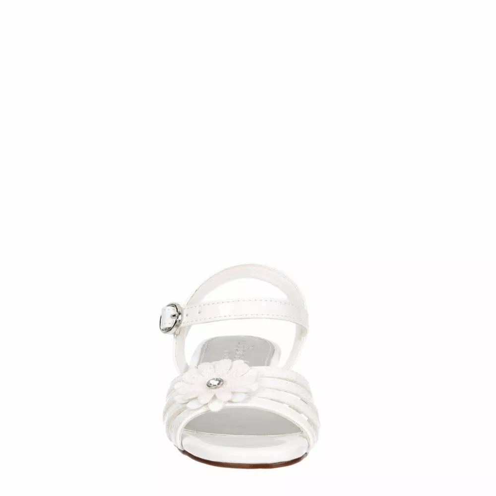 CUPCAKE COUTURE  GIRLS TODDLER-LITTLE KID LIL BLOSSOM SANDAL