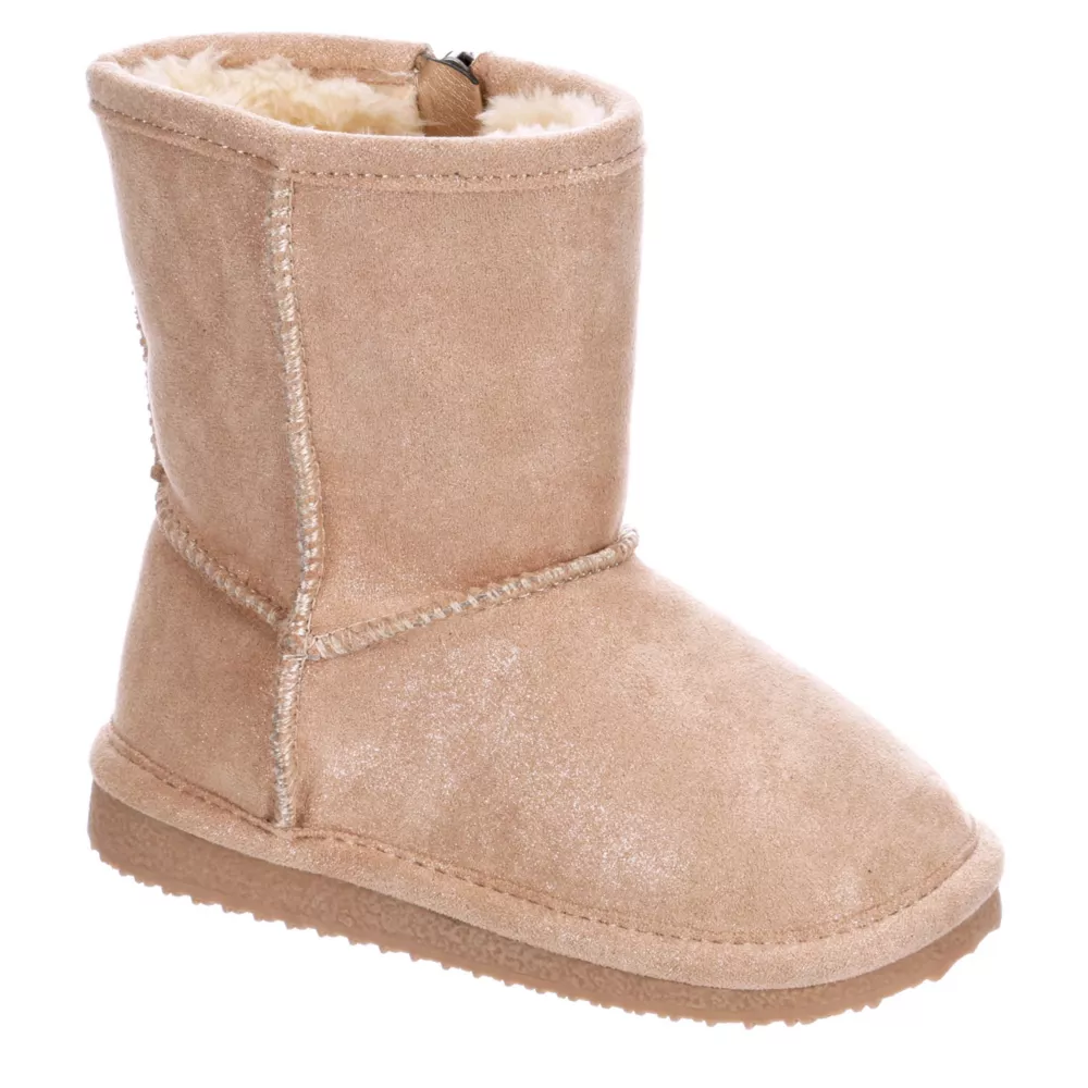 CUPCAKE COUTURE  GIRLS TODDLER-LITTLE KID LIL COMFY FUR BOOT