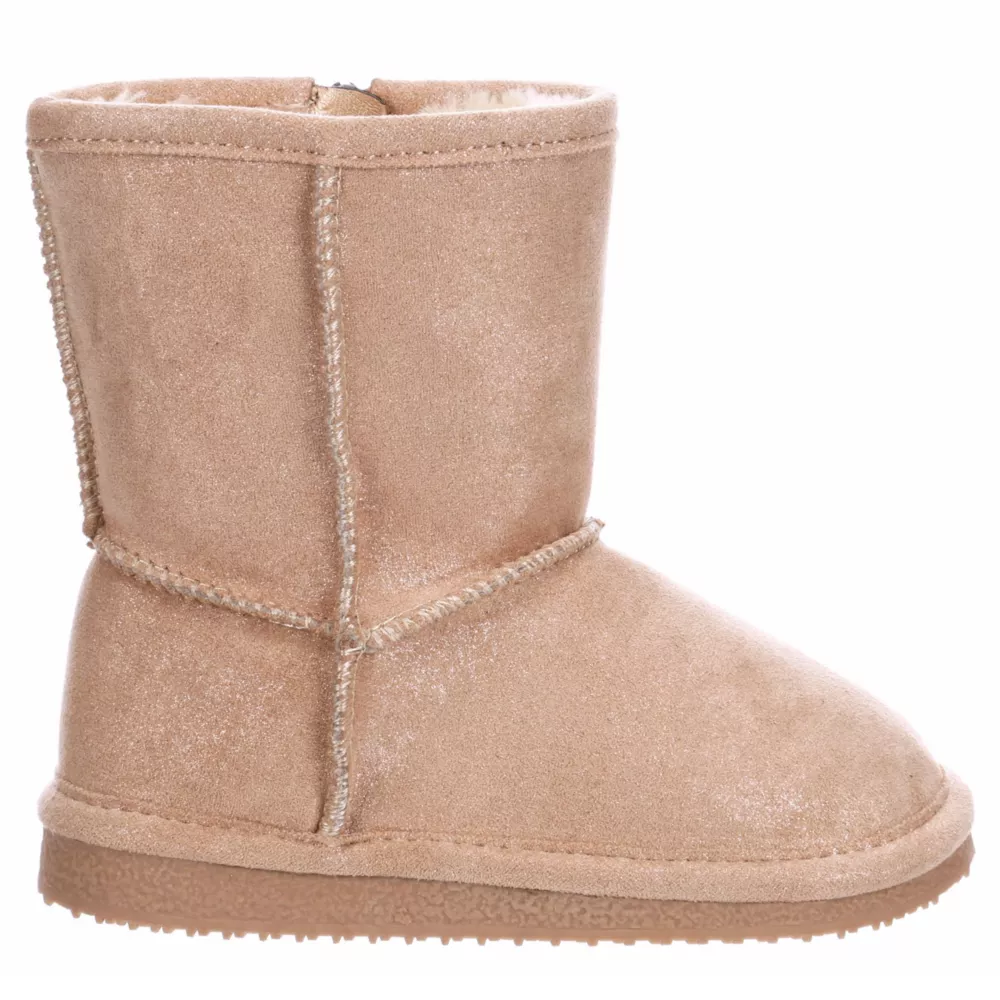 CUPCAKE COUTURE  GIRLS TODDLER-LITTLE KID LIL COMFY FUR BOOT