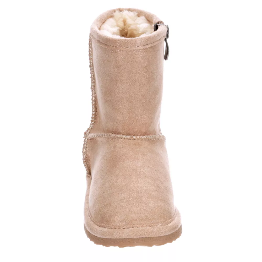 CUPCAKE COUTURE  GIRLS TODDLER-LITTLE KID LIL COMFY FUR BOOT