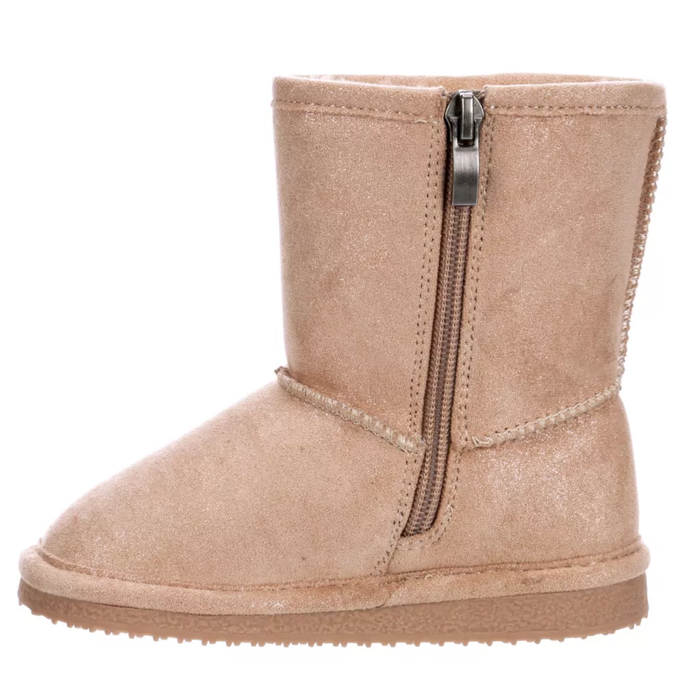 CUPCAKE COUTURE  GIRLS TODDLER-LITTLE KID LIL COMFY FUR BOOT