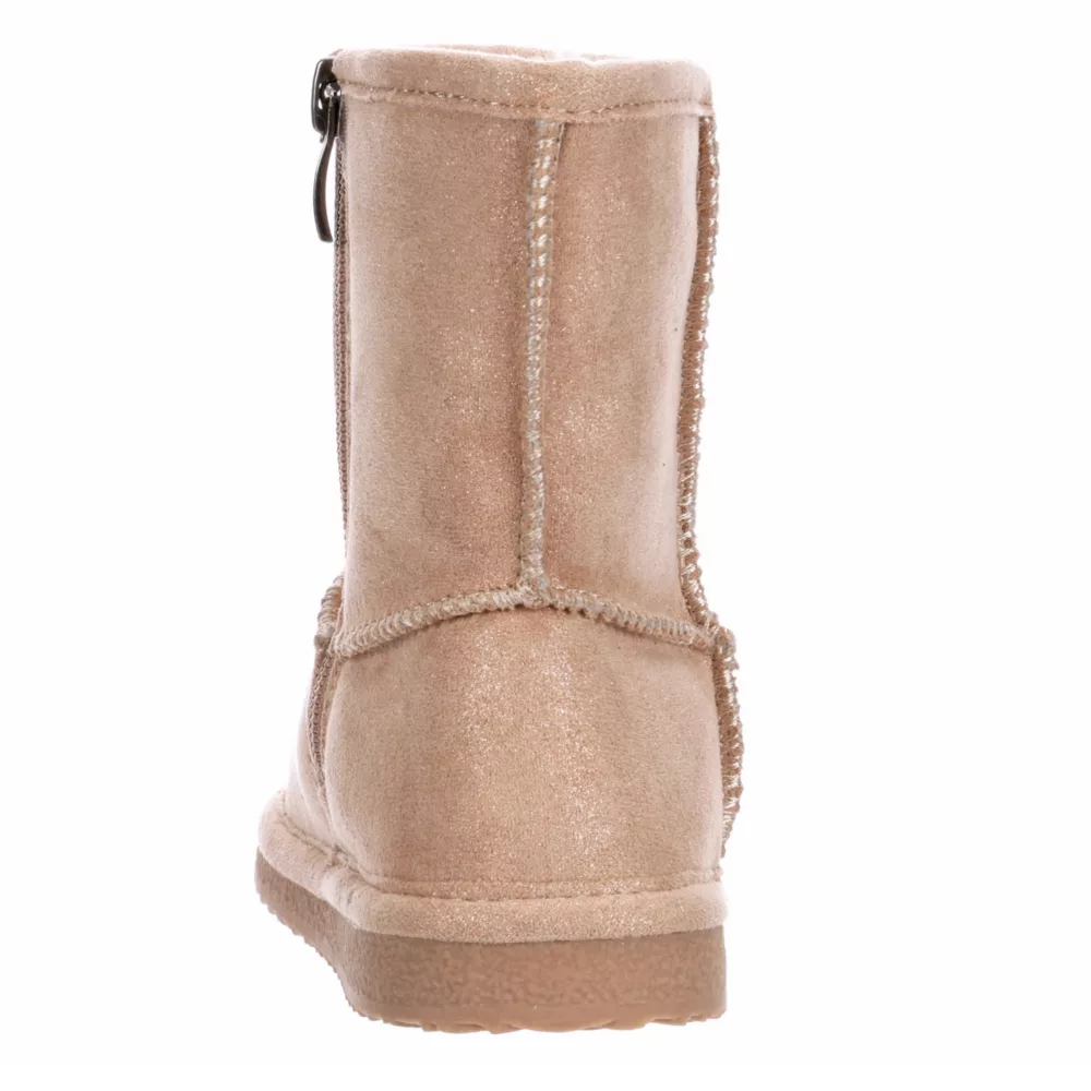 CUPCAKE COUTURE  GIRLS TODDLER-LITTLE KID LIL COMFY FUR BOOT