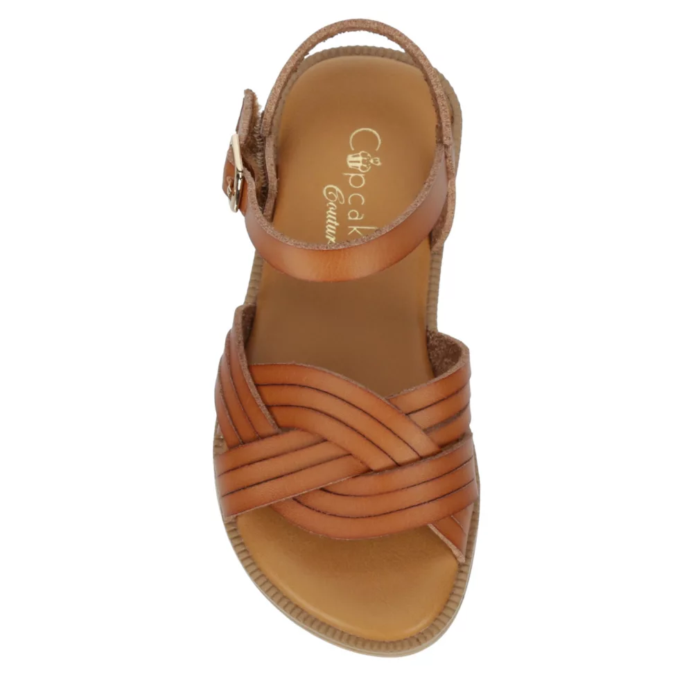 CUPCAKE COUTURE  GIRLS TODDLER-LITTLE KID LIL LYDIA SANDAL