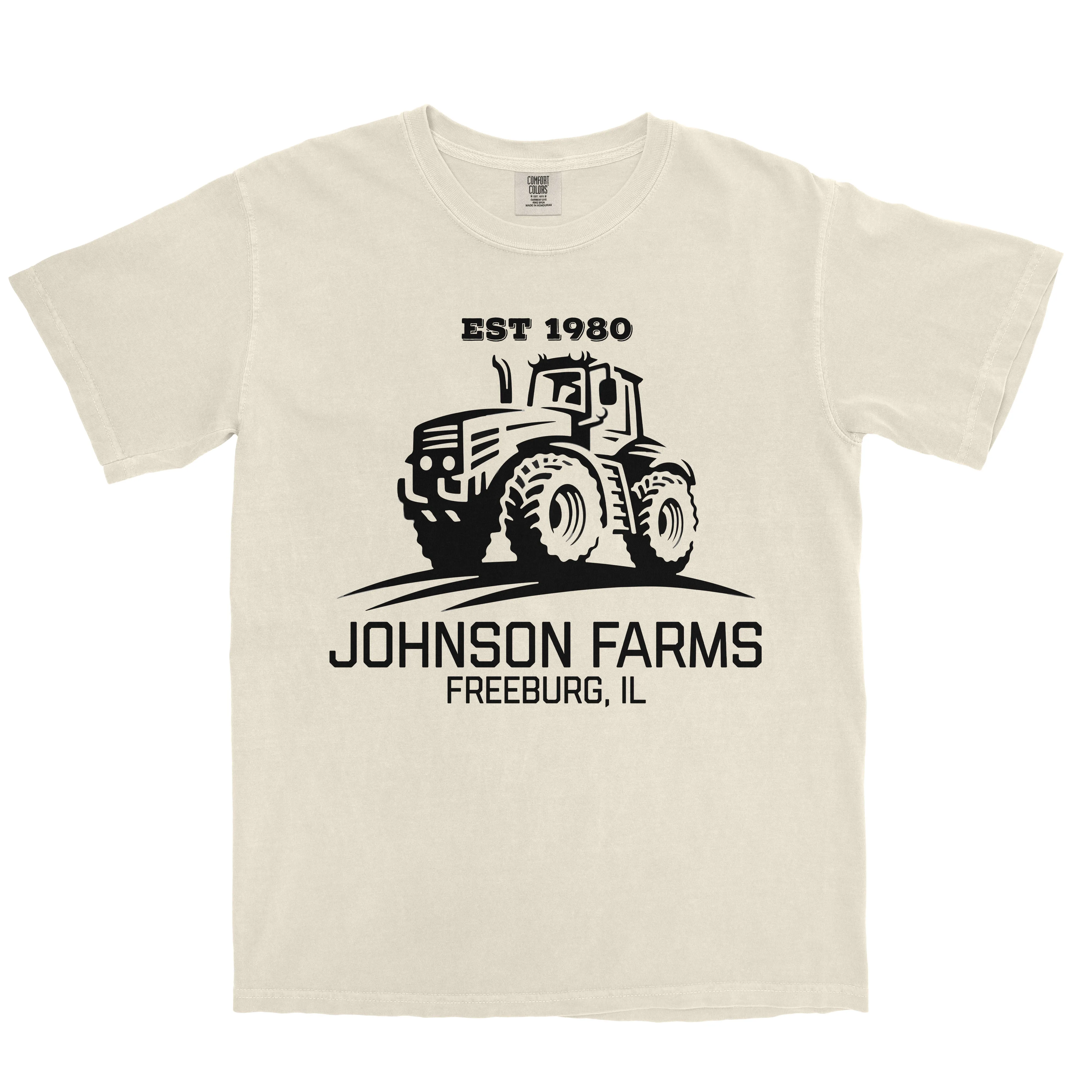 CUSTOM FARM TRACTOR SHIRT F1