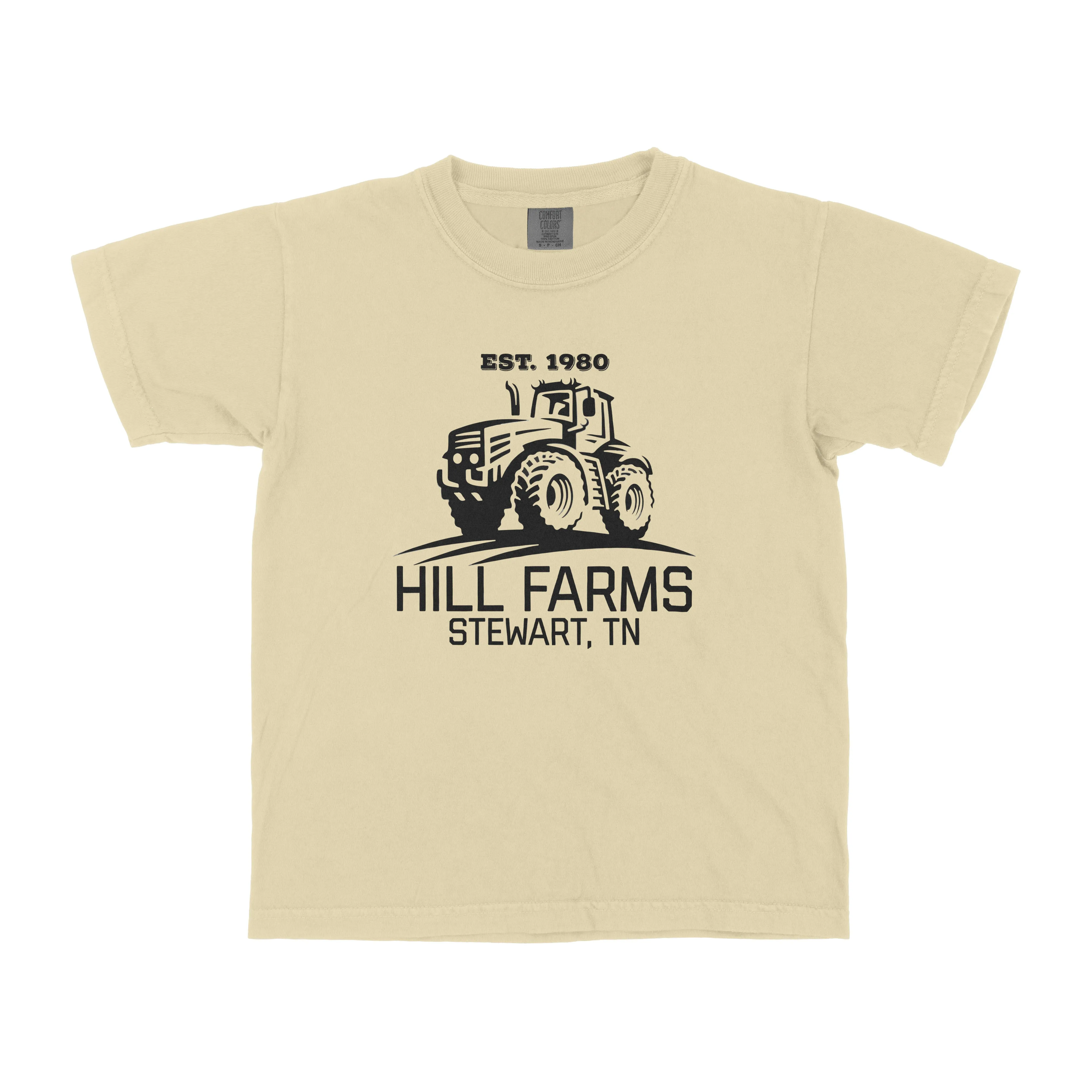 CUSTOM FARM TRACTOR YOUTH SHIRT F1