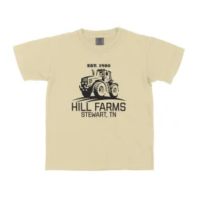 CUSTOM FARM TRACTOR YOUTH SHIRT F1