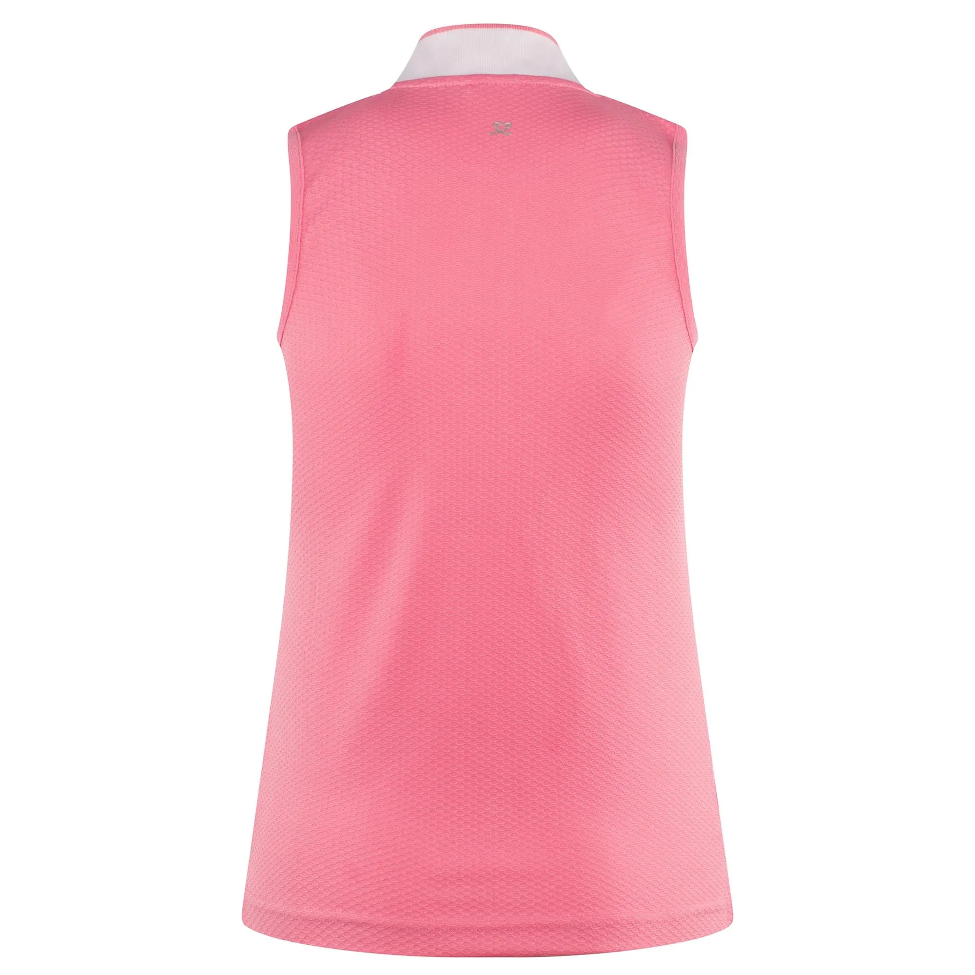 Daily Sports Menton Pink Sky Sleeveless Ladies Polo