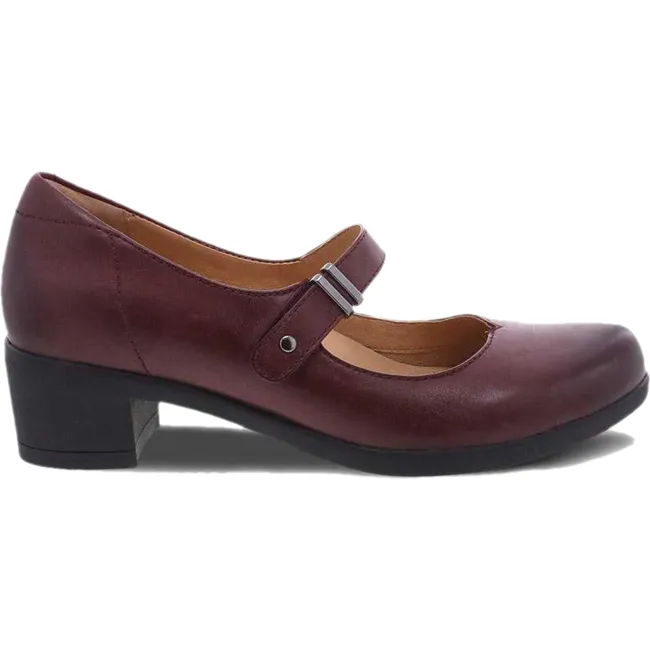 Dansko Women's Callista Mary Jane Heel