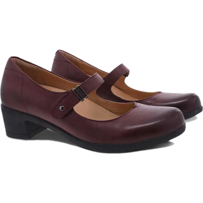 Dansko Women's Callista Mary Jane Heel