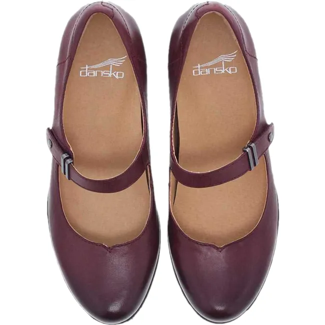 Dansko Women's Callista Mary Jane Heel