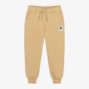 Dark Beige Organic Cotton Joggers