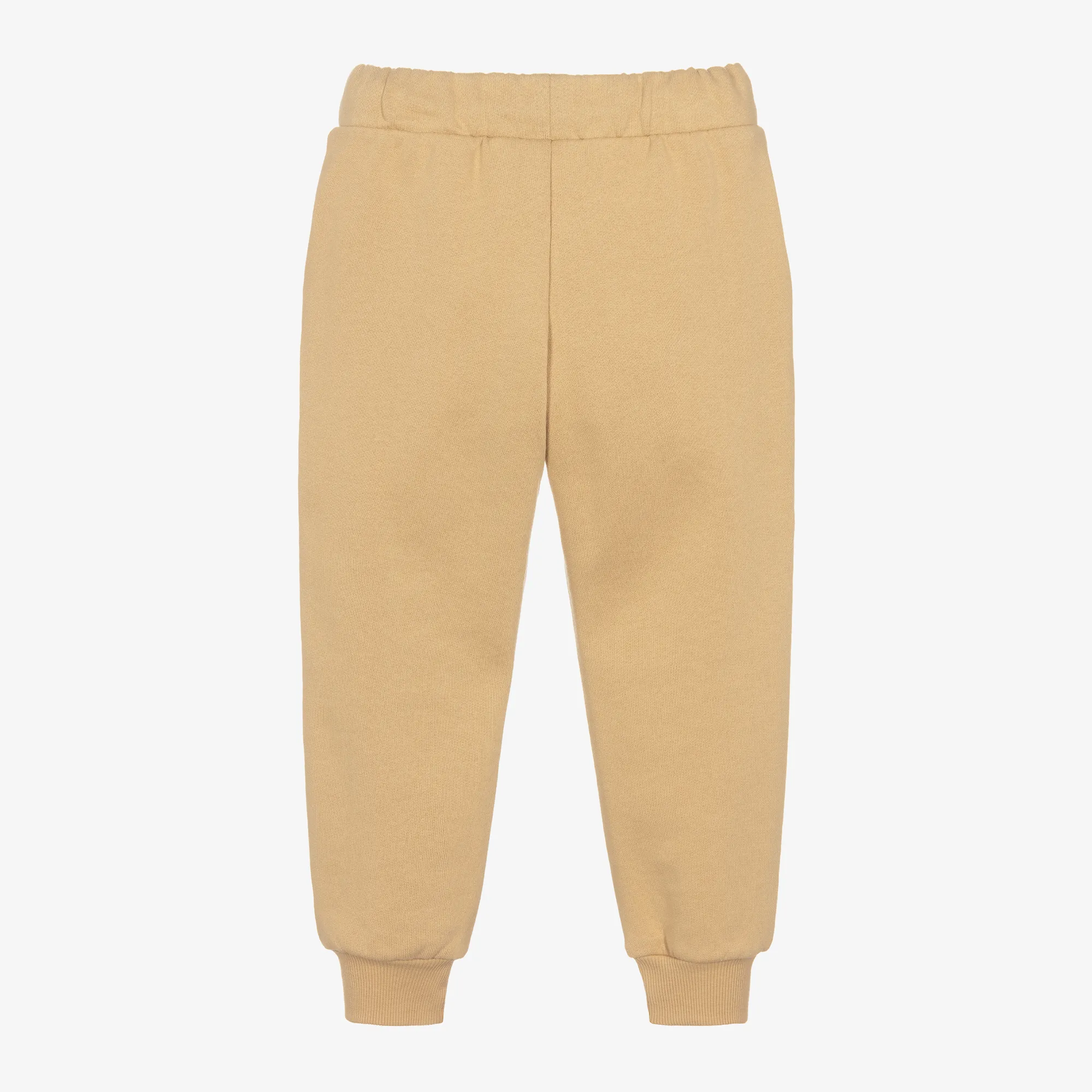 Dark Beige Organic Cotton Joggers