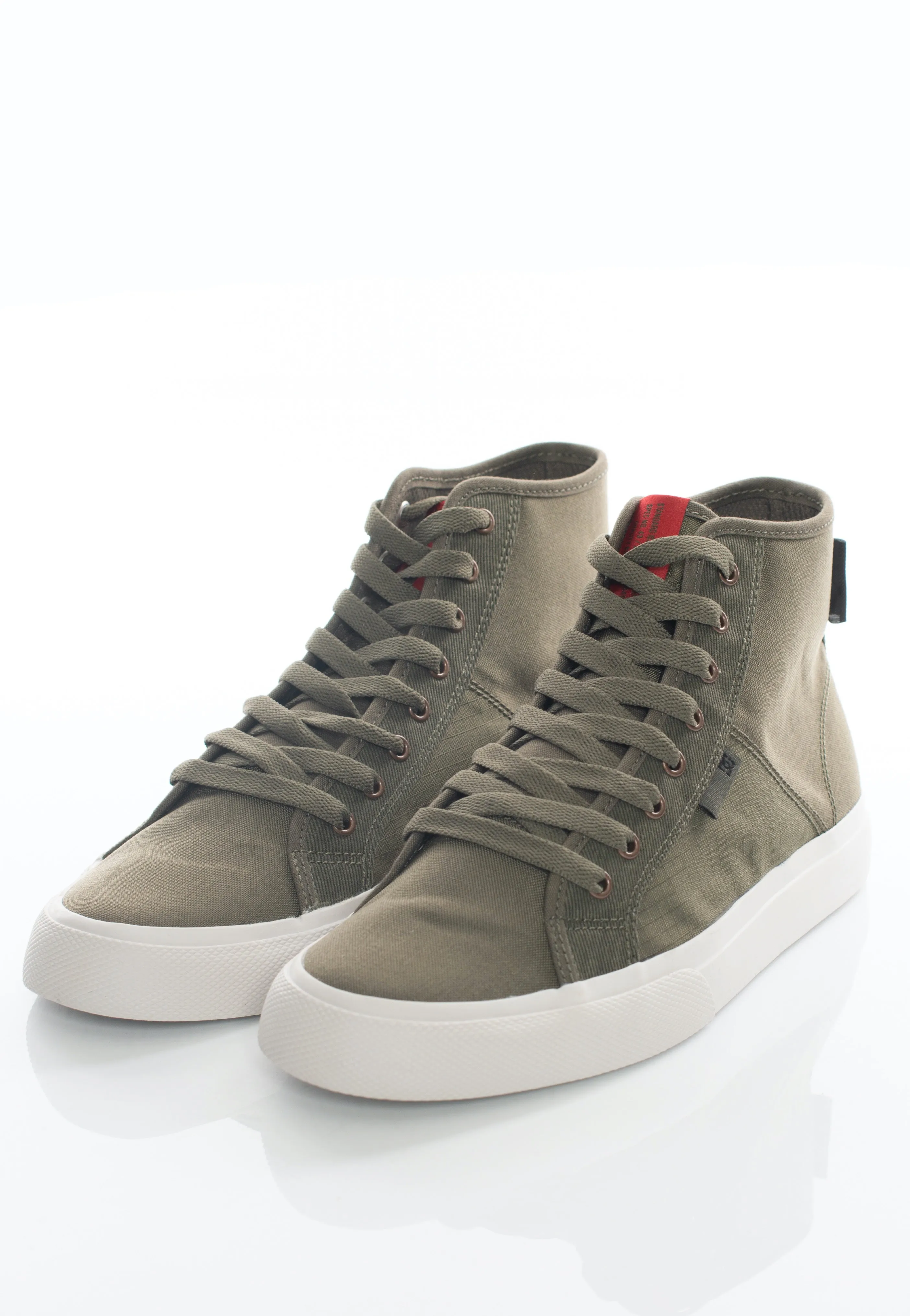 DC - Manual Hi Txse Olive/Military - Shoes