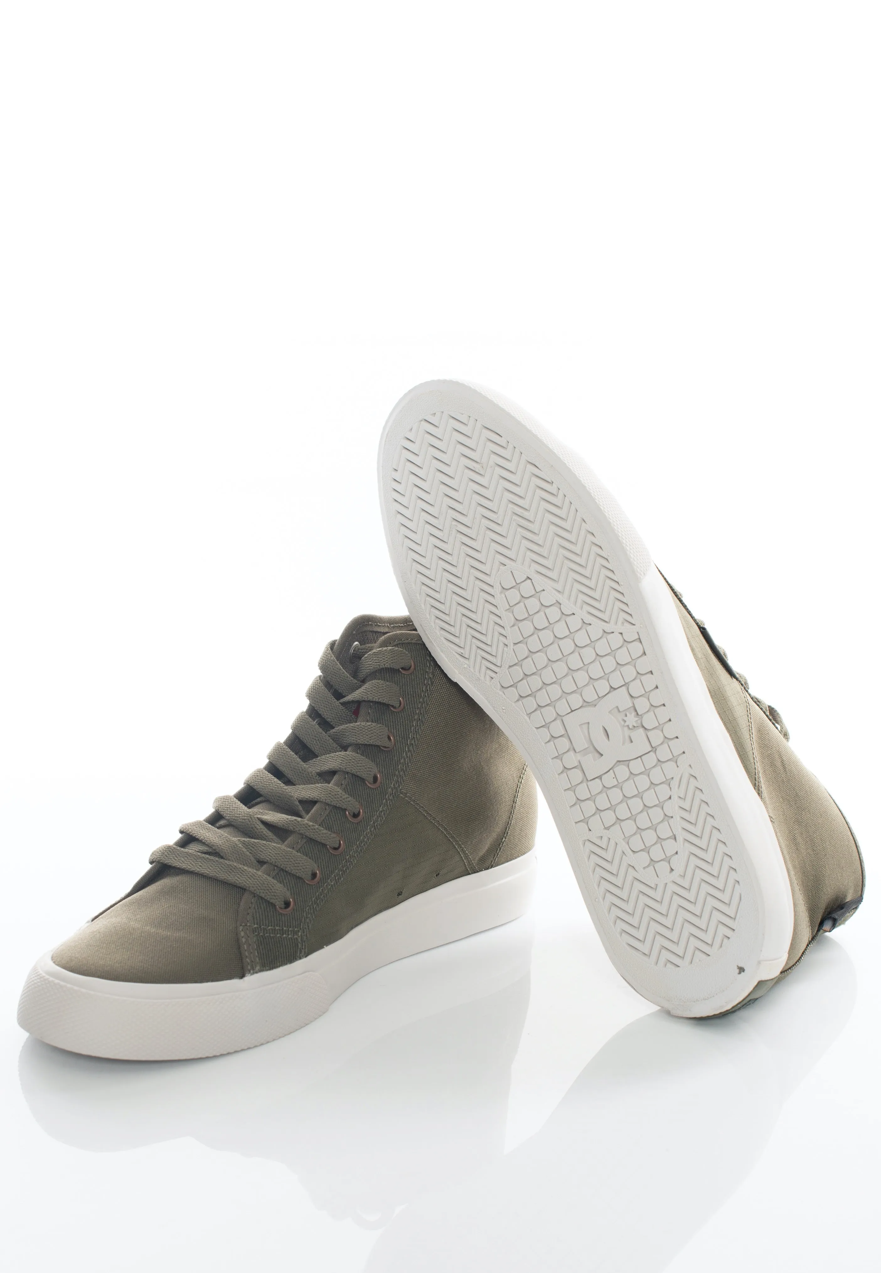 DC - Manual Hi Txse Olive/Military - Shoes