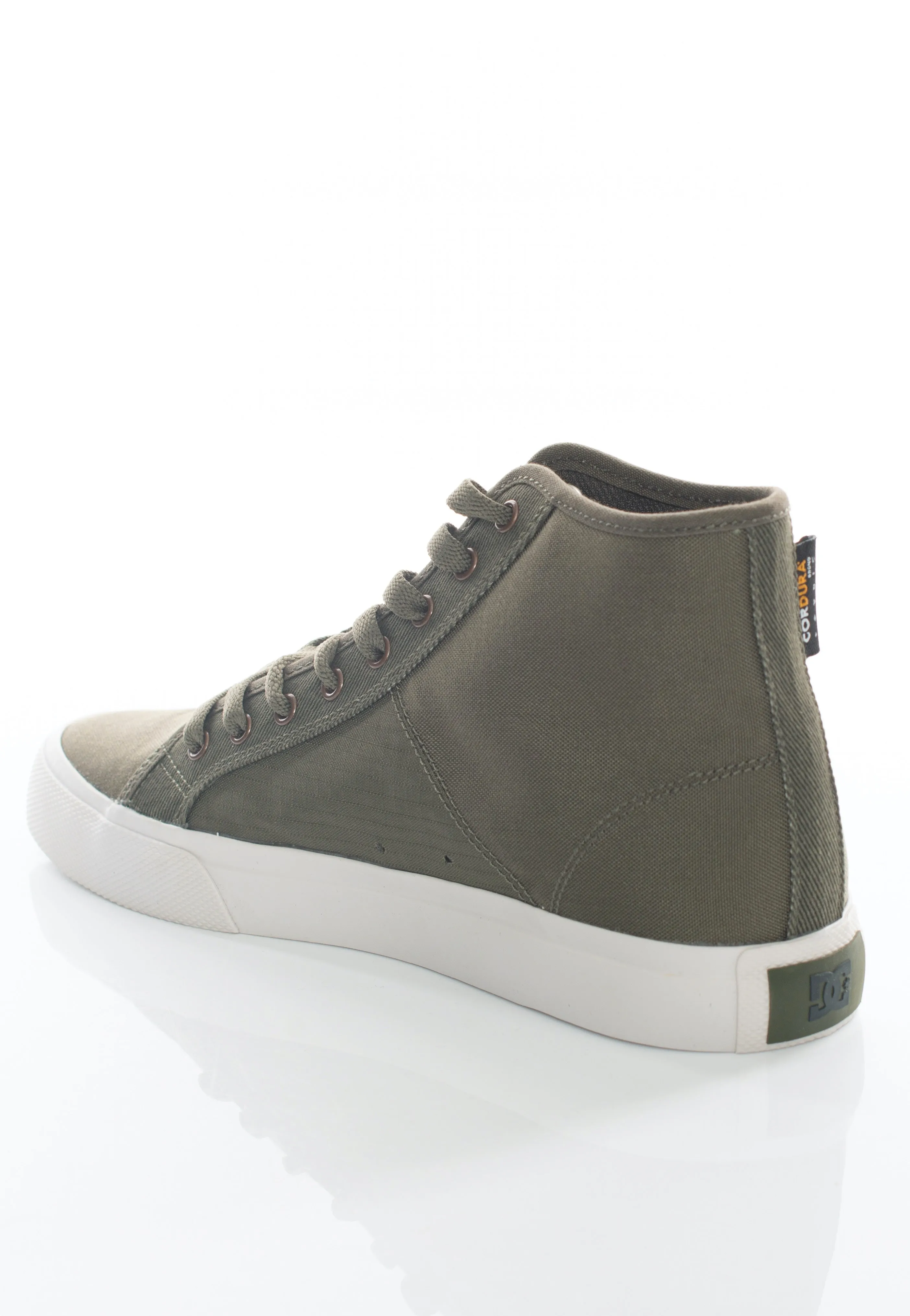 DC - Manual Hi Txse Olive/Military - Shoes