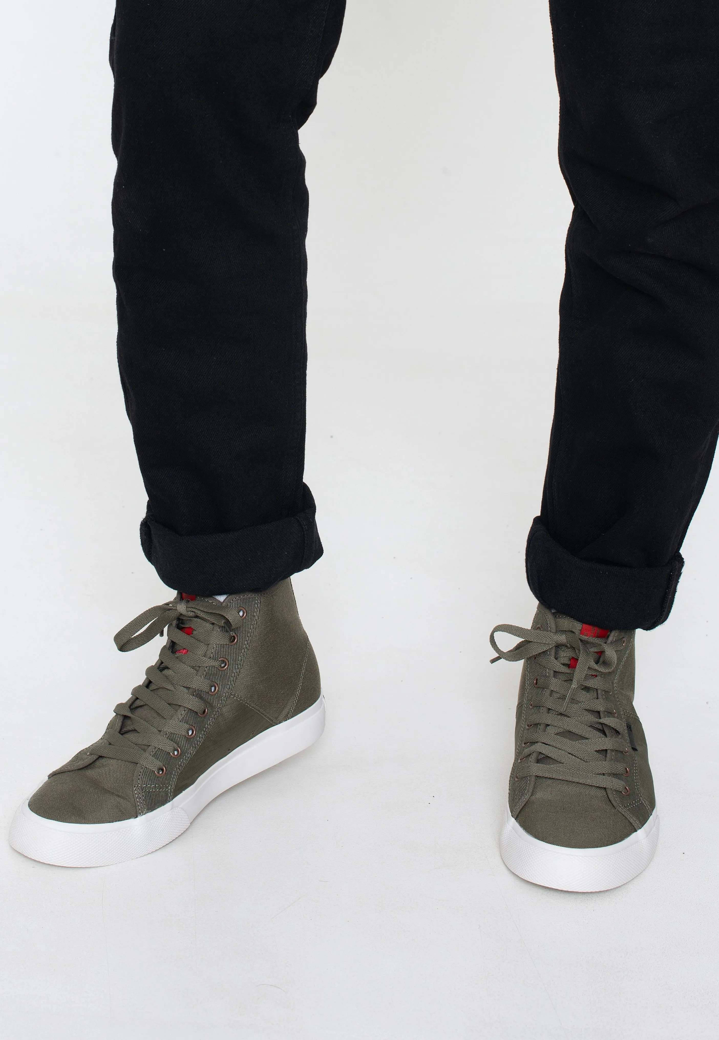 DC - Manual Hi Txse Olive/Military - Shoes