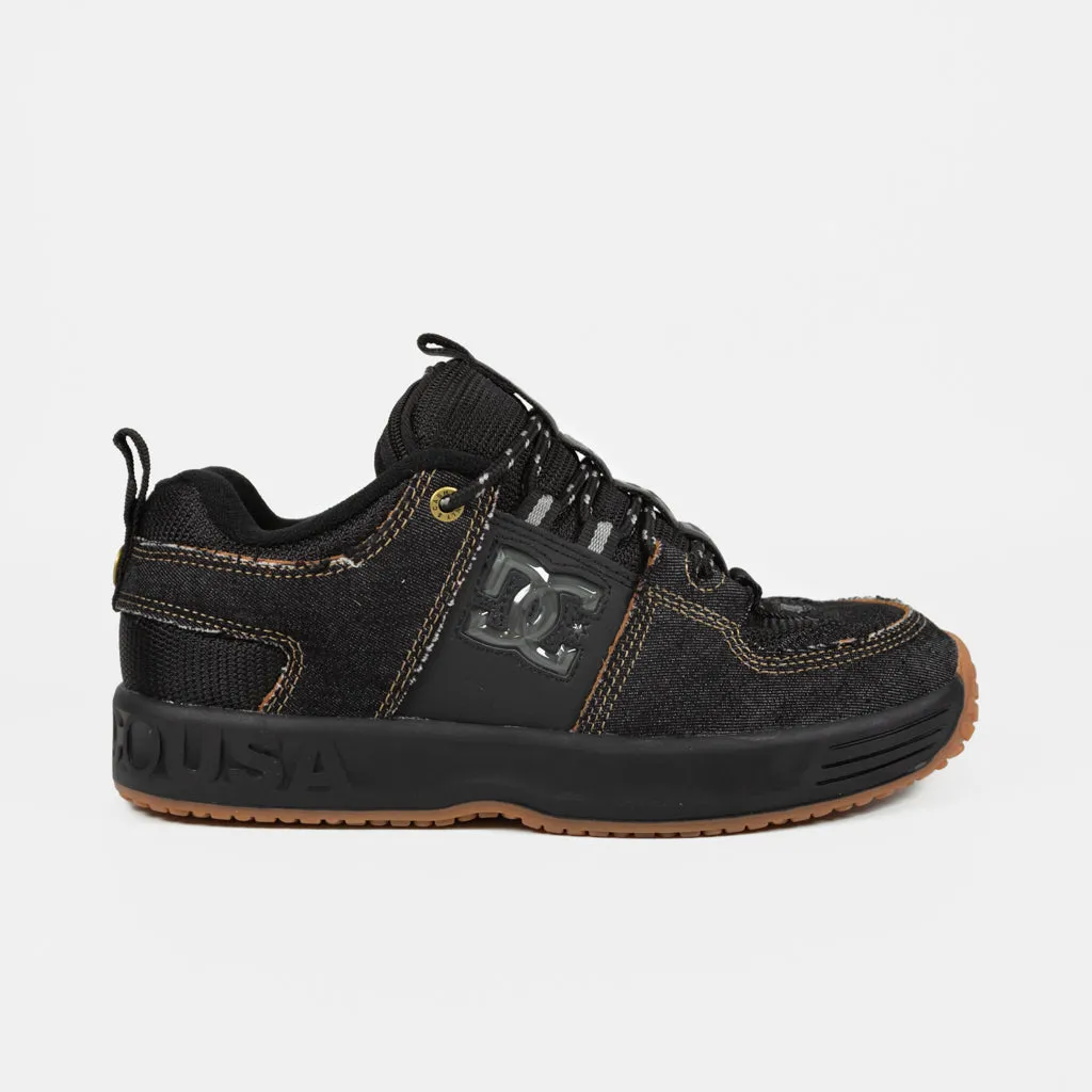 DC Shoes - Cash Only Lynx OG Shoes - Black Denim