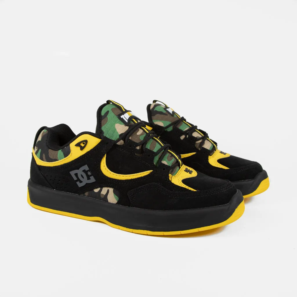 DC Shoes - Thrasher x Kalynx Shoes - Black / Yellow / Camo