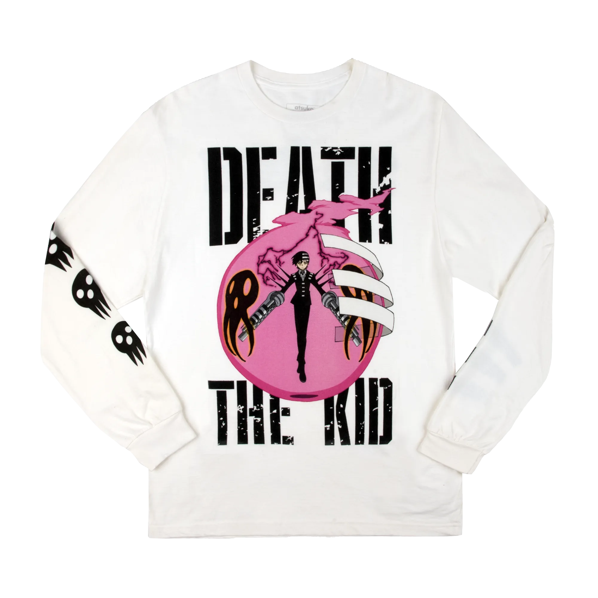 Death the Kid White Long Sleeve - Empowered - Top Seller