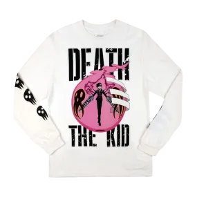 Death the Kid White Long Sleeve - Empowered - Top Seller