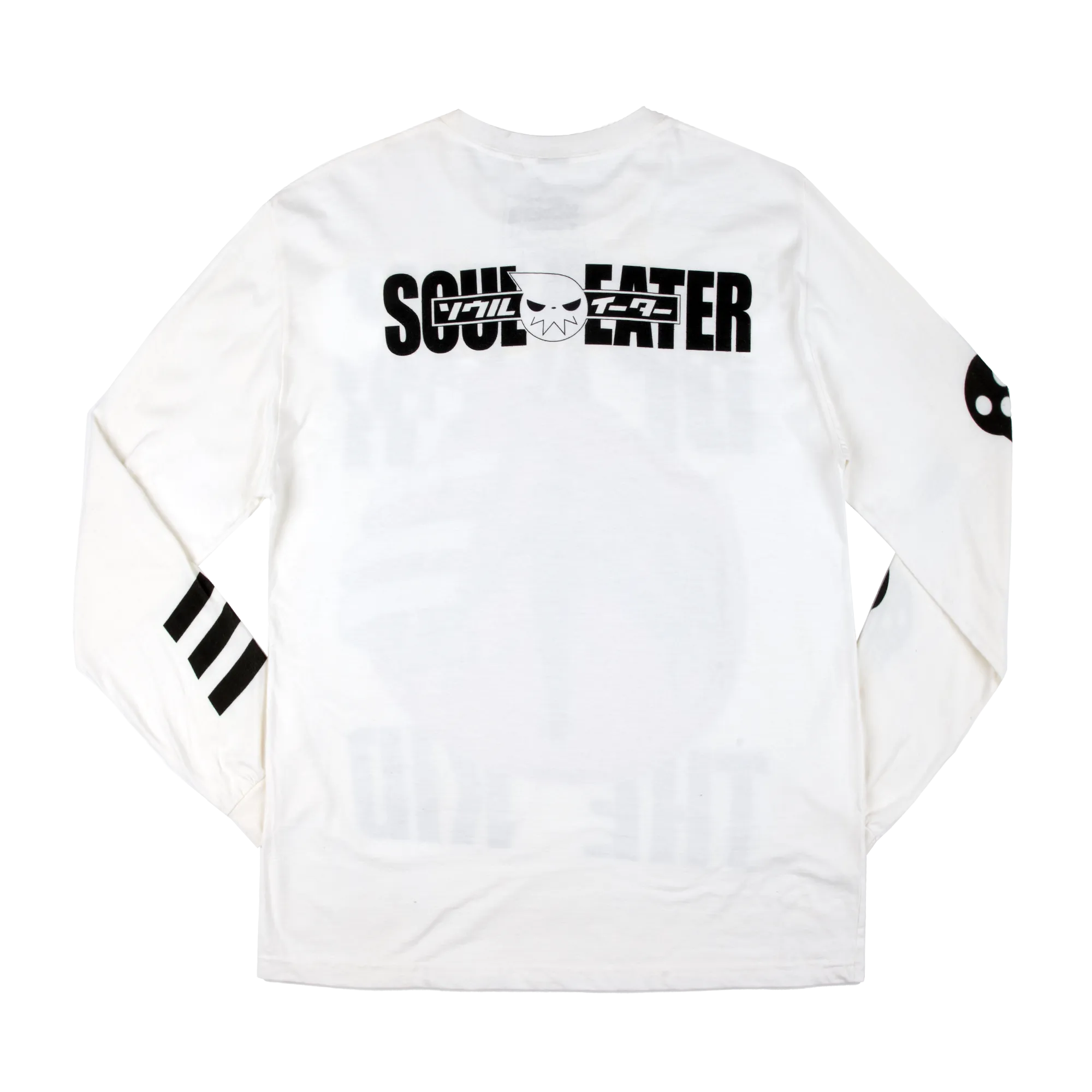 Death the Kid White Long Sleeve - Empowered - Top Seller