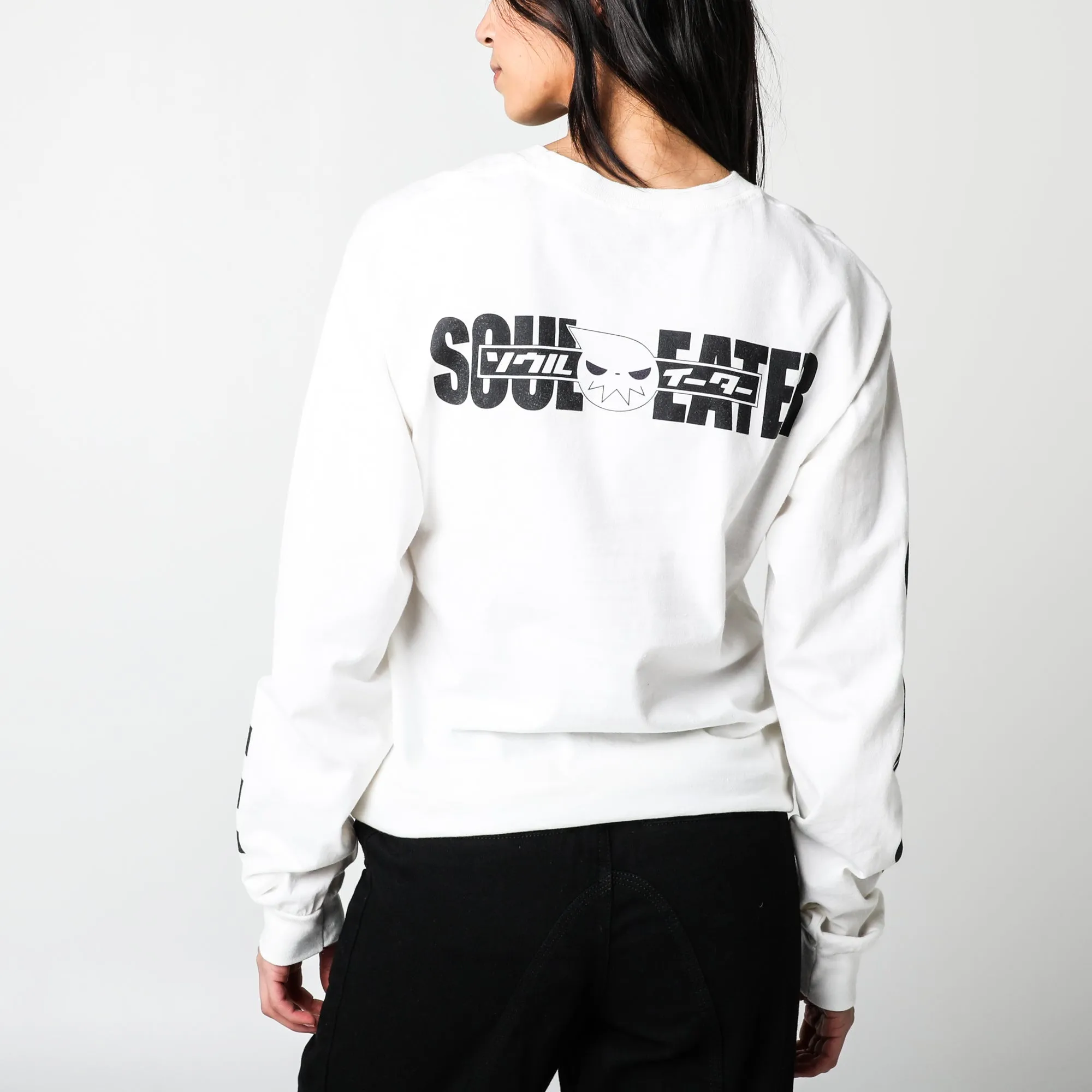 Death the Kid White Long Sleeve - Empowered - Top Seller