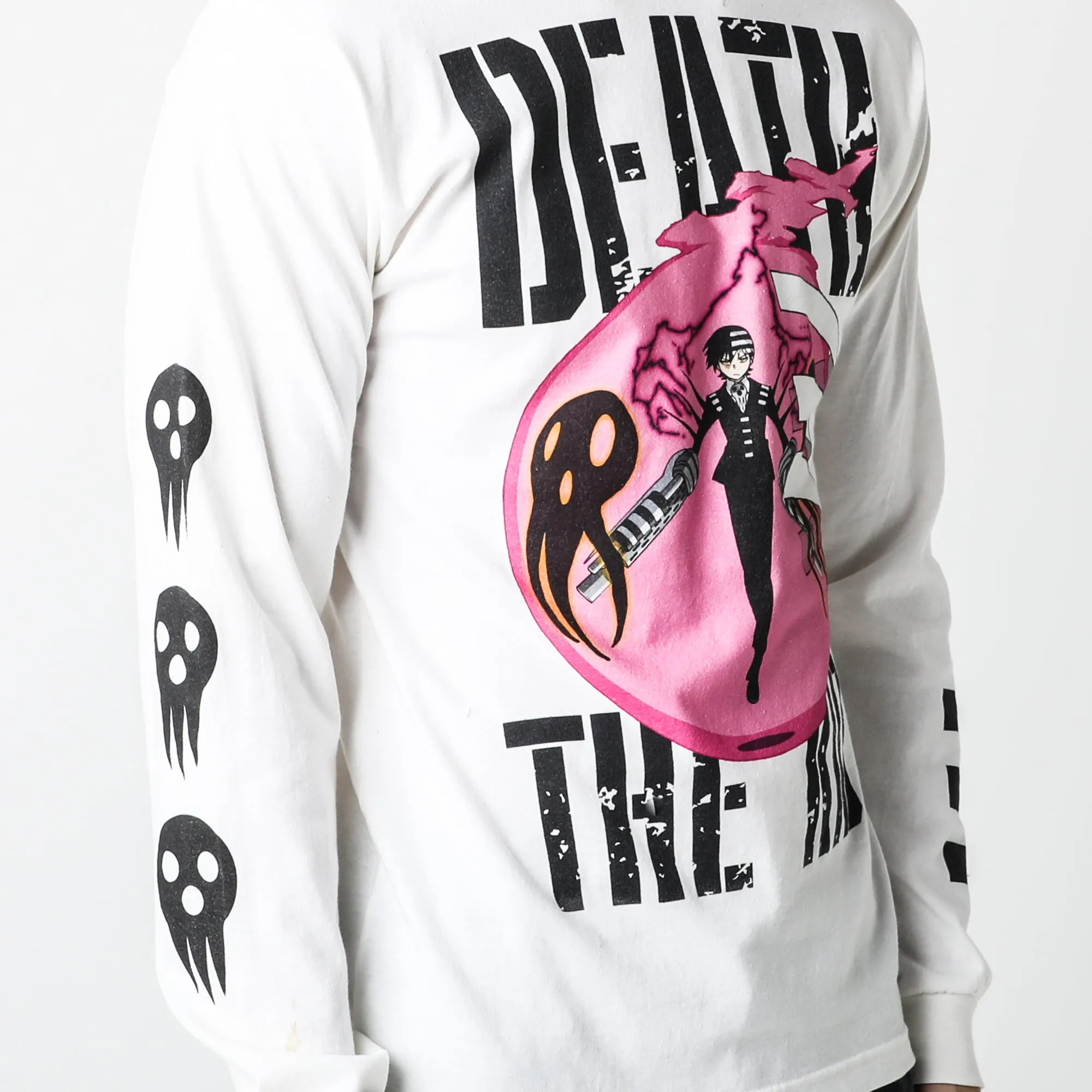 Death the Kid White Long Sleeve - Empowered - Top Seller