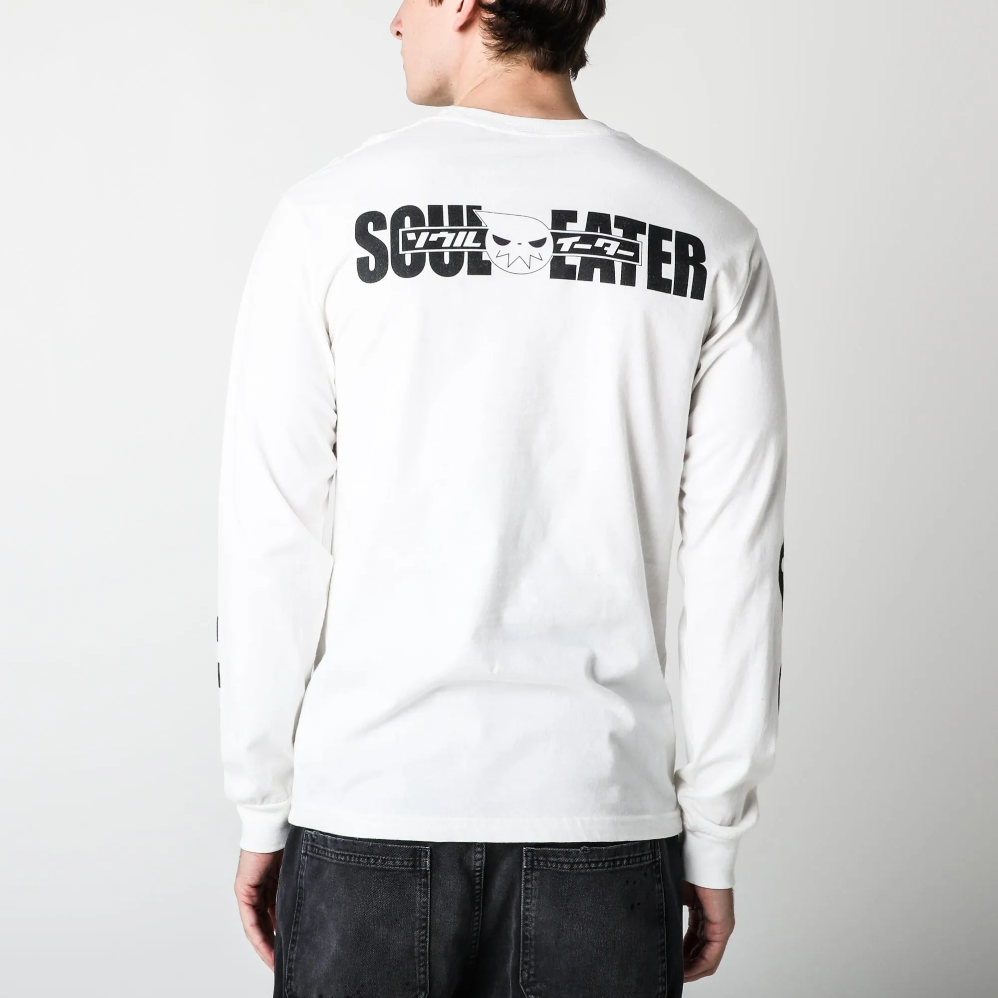 Death the Kid White Long Sleeve - Empowered - Top Seller