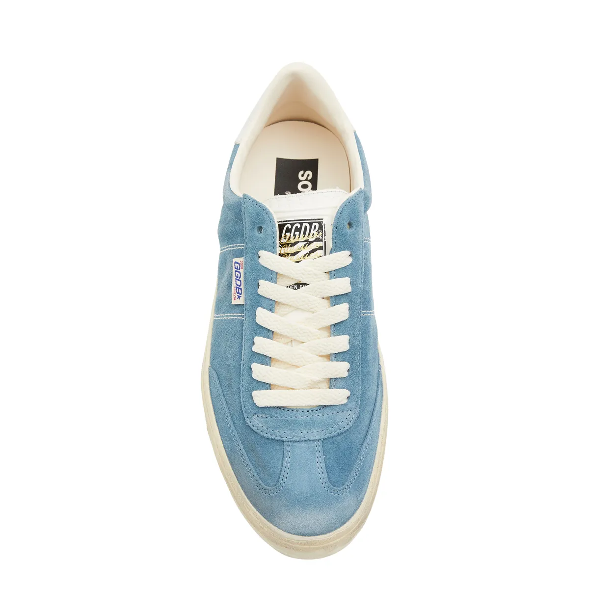 Blue Suede Sneaker