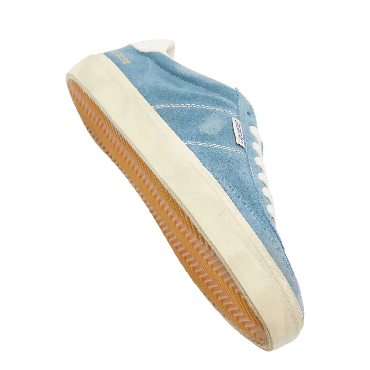 Blue Suede Sneaker