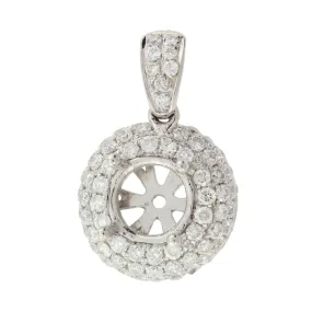 Diamond Pendant Setting