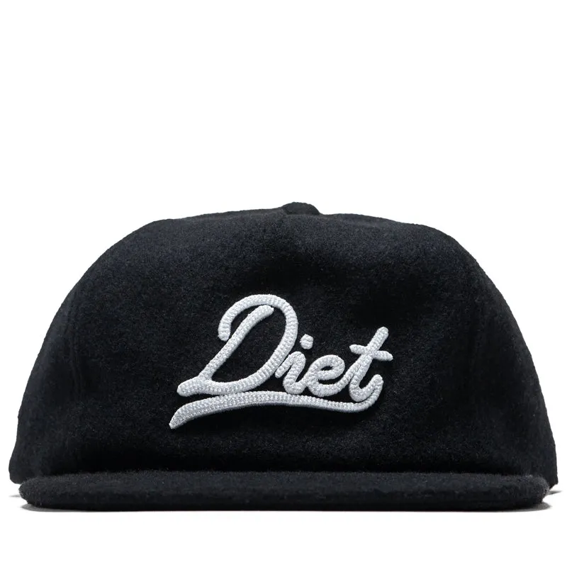 Diet Starts Monday Swash Hat - Black